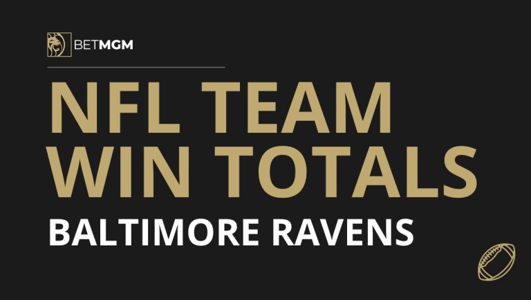 Ravens Over Under Wins, 2025 NFL Win Totals