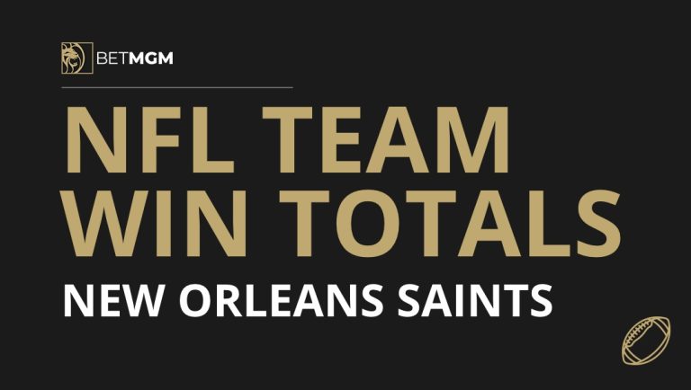 Saints Over Under Wins, 2025 NFL Win Totals