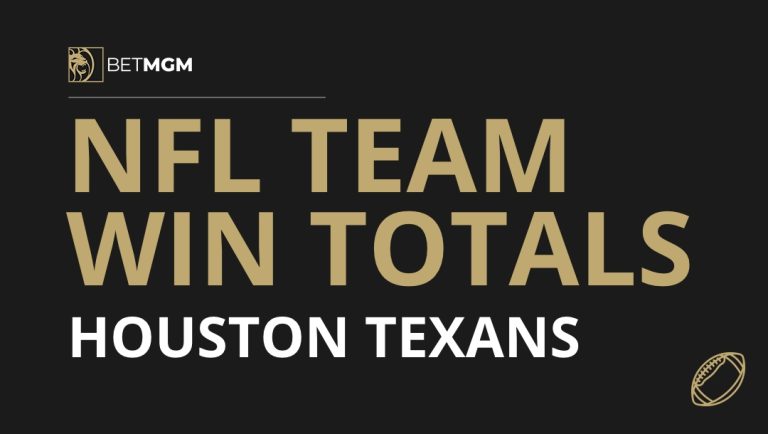Texans Over Under Wins, 2025 NFL Win Totals