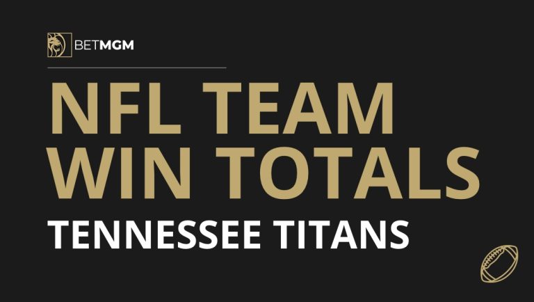 Titans Over Under Wins, 2025 NFL Win Totals