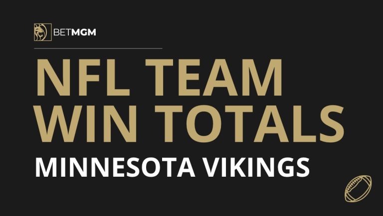 Vikings Over Under Wins, 2025 NFL Win Totals
