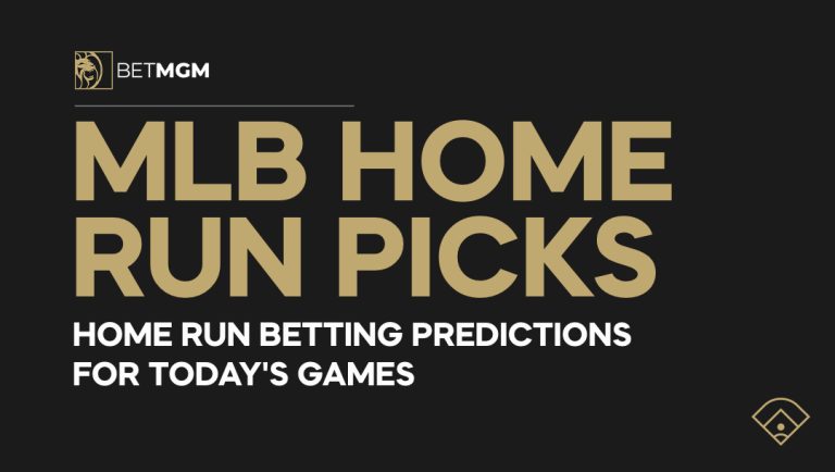 Home Run Predictions Today: Who Will Hit a Home Run?