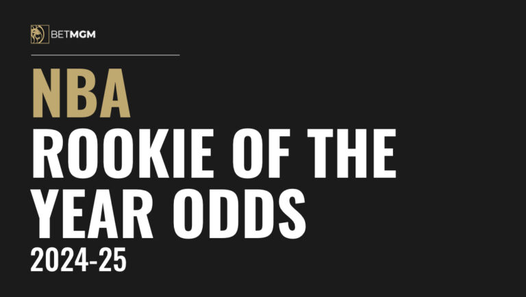 Stephon Castle NBA Rookie of the Year Odds, 2024-25