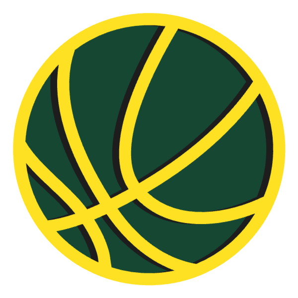 Oregon Basketball Logo