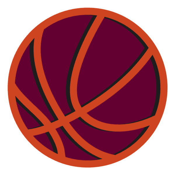 Virginia Tech Basketball Logo