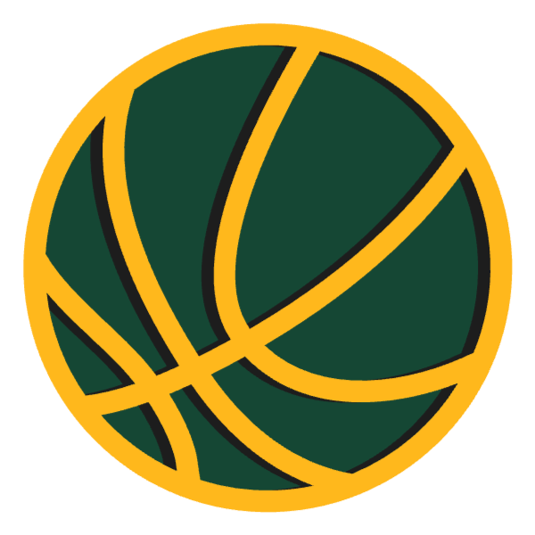Baylor Basketball Logo