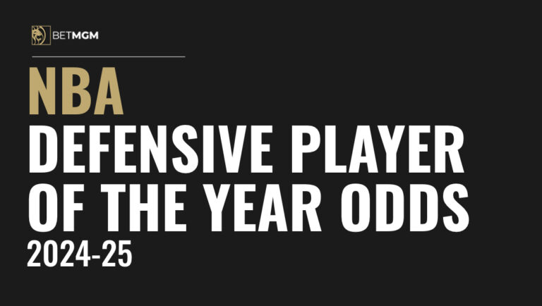 Victor Wembanyama Defensive Player of the Year Odds, 2024-25