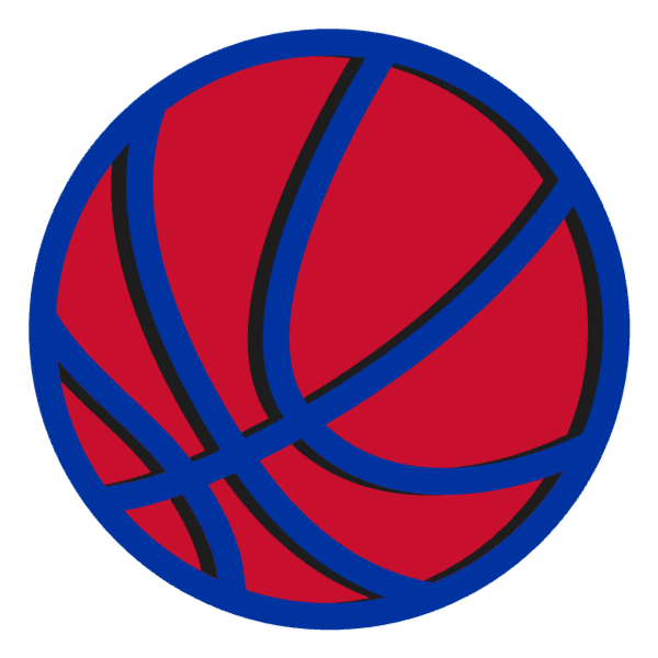 SMU Basketball Logo