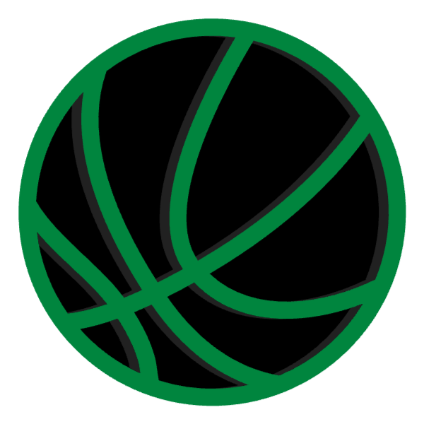 North Texas Basketball Logo