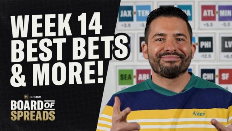 Board of Spreads: Nick Kostos’ Picks for NFL Week 14