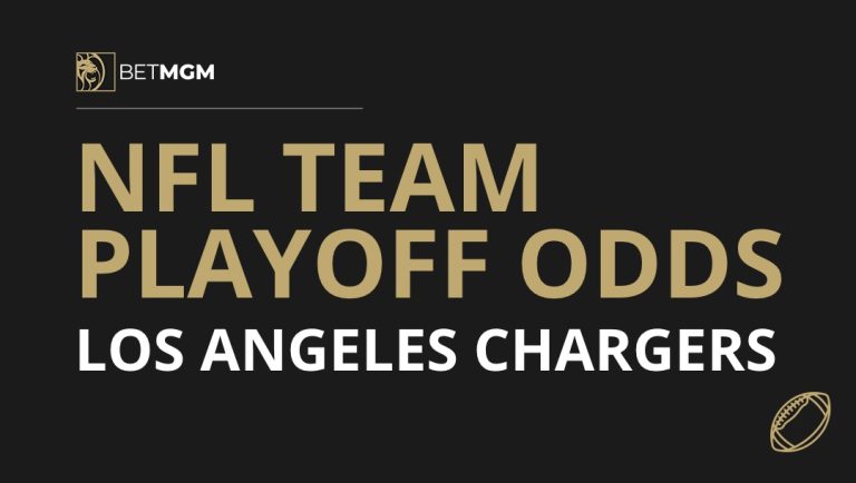 Chargers Playoff Chances & Probability for 2025