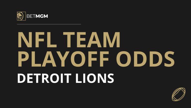 Lions Playoff Chances & Probability for 2025