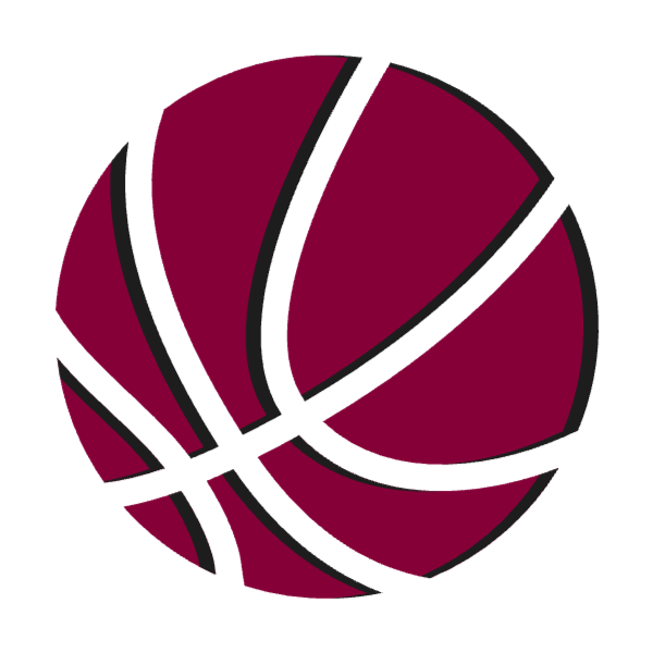 Fordham Basketball Logo