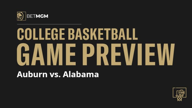 Auburn vs. Alabama Prediction & College Basketball Odds for Saturday