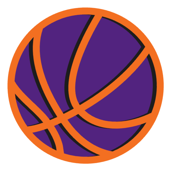 Evansville Basketball Logo
