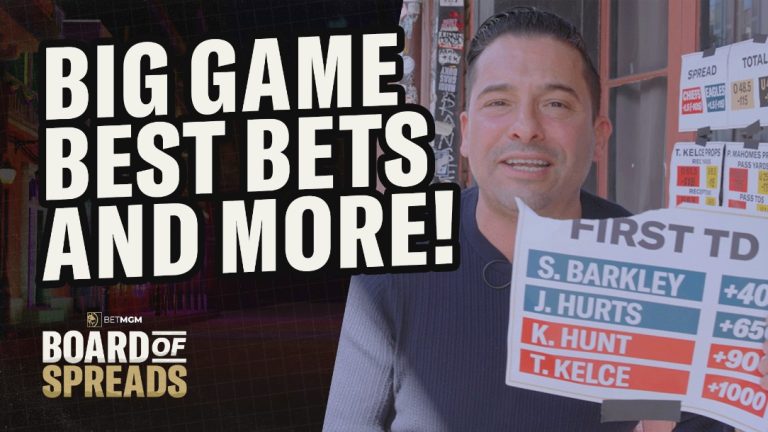 Board of Spreads: Nick Kostos’ Big Game Picks
