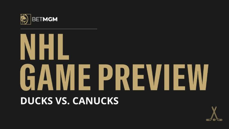 Ducks vs. Canucks Prediction: NHL Picks Today