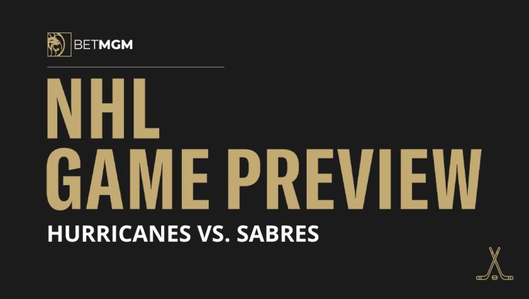 Hurricanes vs. Sabres Prediction: NHL Picks Today