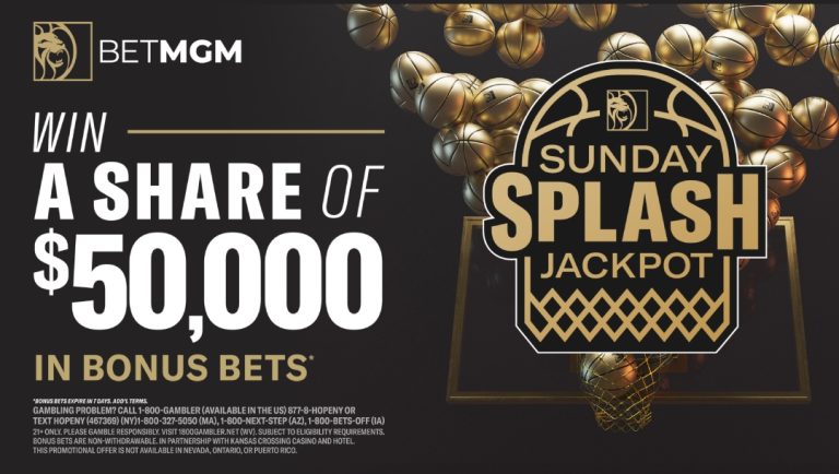 Full List of BetMGM Sunday Splash Jackpot Payouts