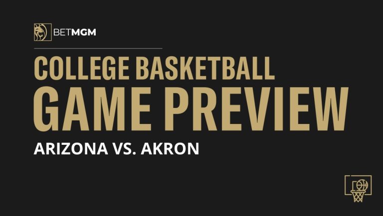 Arizona vs. Akron: Prediction, Odds, March Madness