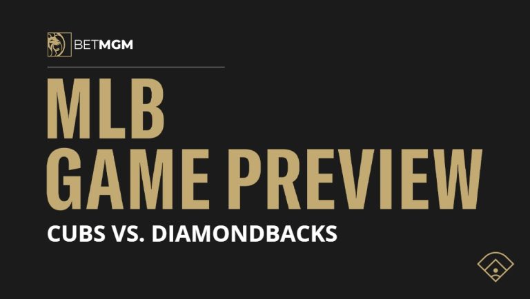 Cubs vs. Diamondbacks Prediction & Odds for Opening Day