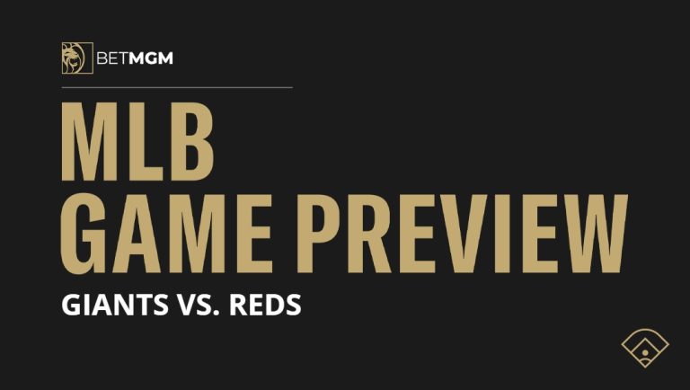 Giants vs. Reds Prediction & Odds for Opening Day