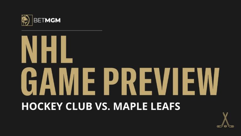 Hockey Club vs. Maple Leafs: NHL Picks Today