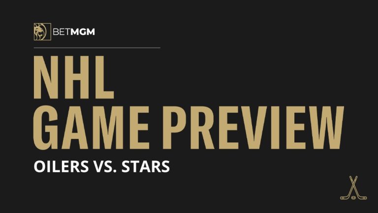 Oilers vs. Stars: NHL Picks, Odds Today