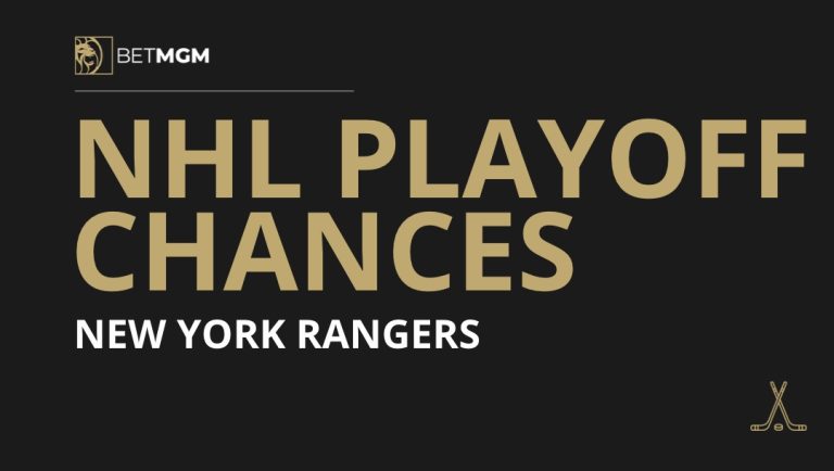 Rangers Playoff Chances, 2025 Postseason Odds