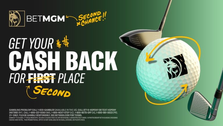 BetMGM’s Second Chance on Golf, Including the 2nd-Place Finishers You’ve Never Heard Of