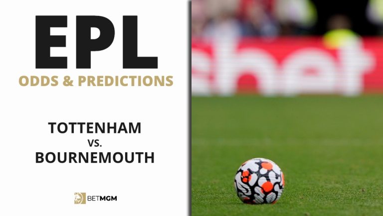 See the latest EPL odds, picks, and predictions for Tottenham vs Bournemouth ahead of their matchup on August 30.
