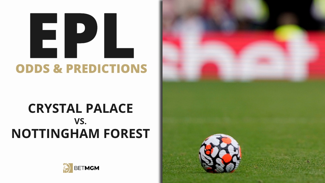 See the latest EPL odds, picks, and predictions for Crystal Palace vs Nottm Forest ahead of their matchup on August 24.