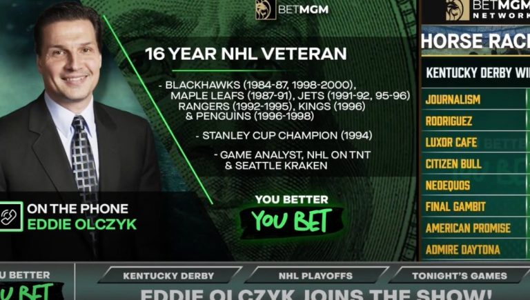 You Better You Bet: Eddie Olczyk’s Kentucky Derby Preview
