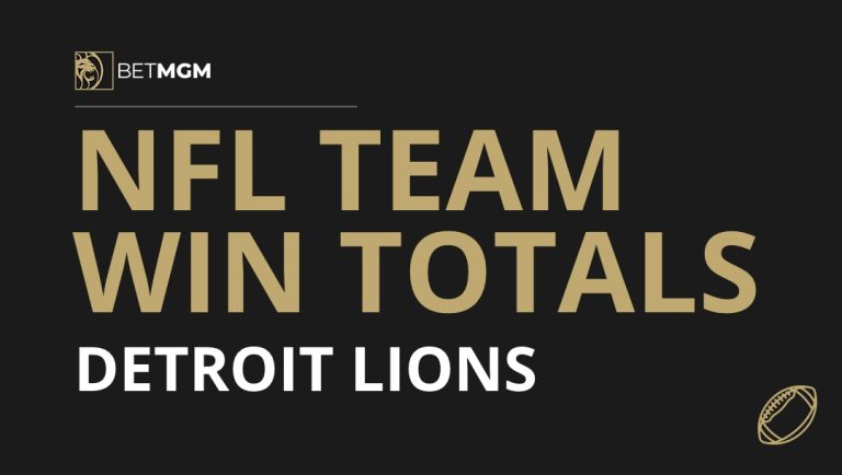 Lions Over Under Wins, 2025 NFL Win Totals