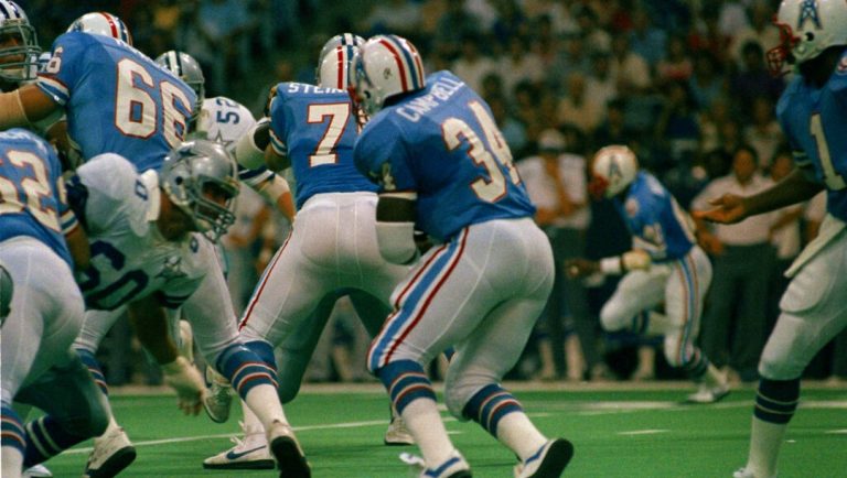 Last Time the Titans Drafted First Overall