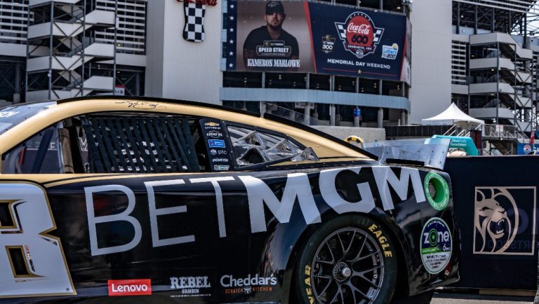 BetMGM Returns as Entitlement Sponsor of NASCAR Xfinity Series Race at Charlotte Motor Speedway, May 24