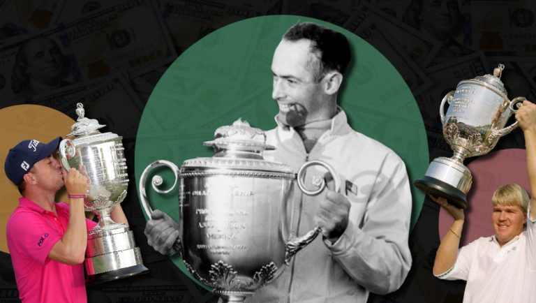 PGA Championship Payouts History: 1916-2024