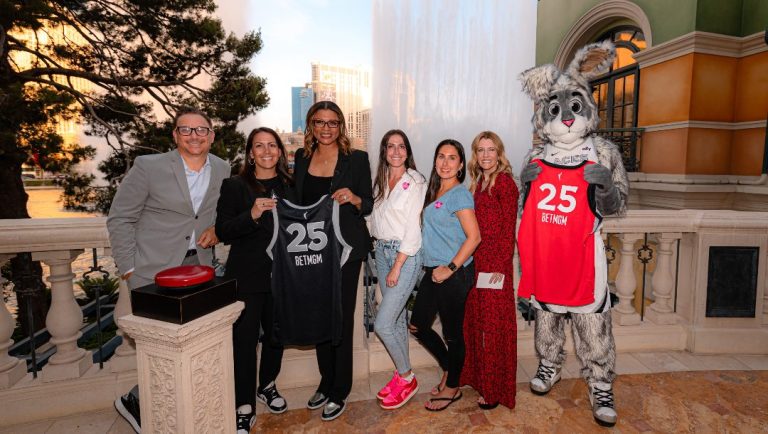 BetMGM Champions Women’s Sports with Las Vegas Aces and WNBA Partnerships