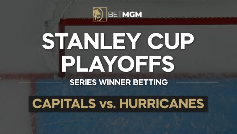 Capitals-Hurricanes Odds: Playoff Series Winner Betting