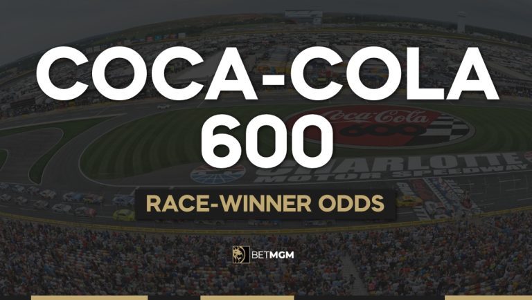 Coca-Cola 600 Odds: NASCAR Winner Odds for May 25, 2025