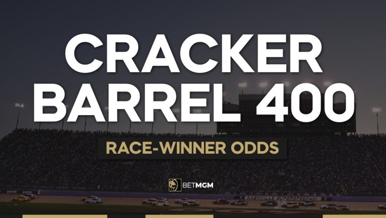 Cracker Barrel 400 Odds: NASCAR Winner Odds for June 1, 2025