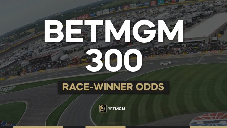 BetMGM 300 Odds: NASCAR Winner Odds for May 24, 2025