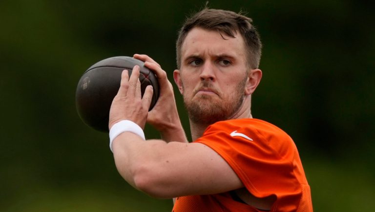 Bengals Backup QB: Betting Data, Stats & Contract