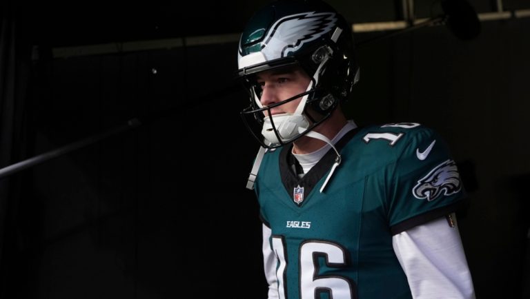 Eagles Backup QB: Betting Data, Stats & Contract