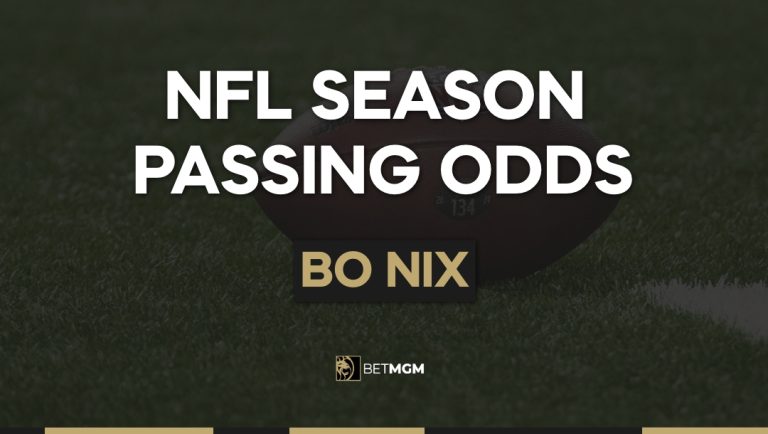 Bo Nix Yards & TDs This Season: Passing Odds