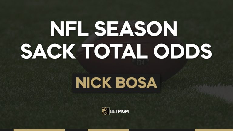 Nick Bosa Sacks This Season: Over/Under Odds