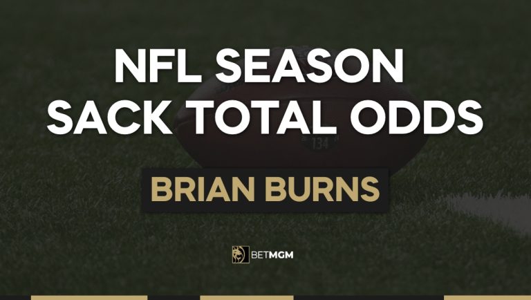 Brian Burns Sacks This Season: Over/Under Odds