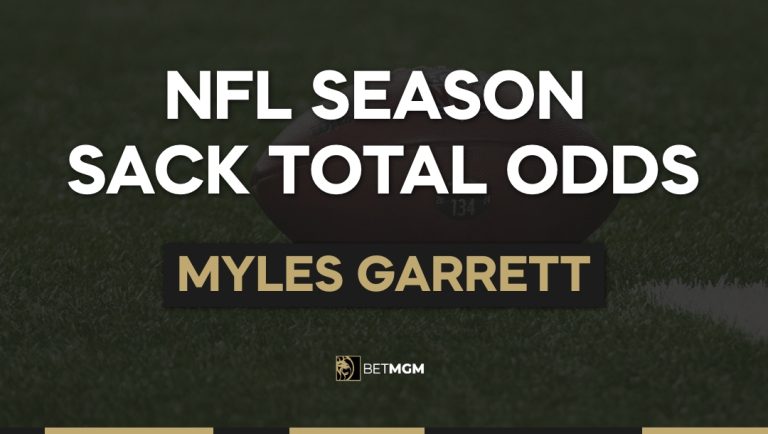 Myles Garrett Sacks This Season: Over/Under Odds