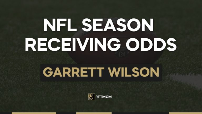 Garrett WIlson Yards & TDs This Season: Receiving Odds