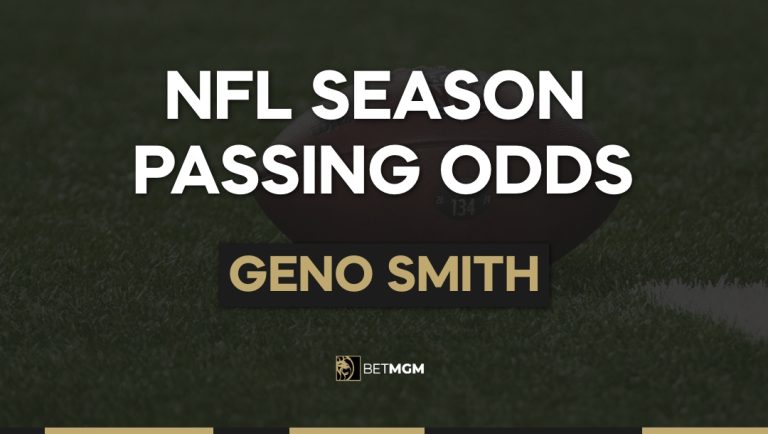 Geno Smith Yards & TDs This Season: Passing Odds